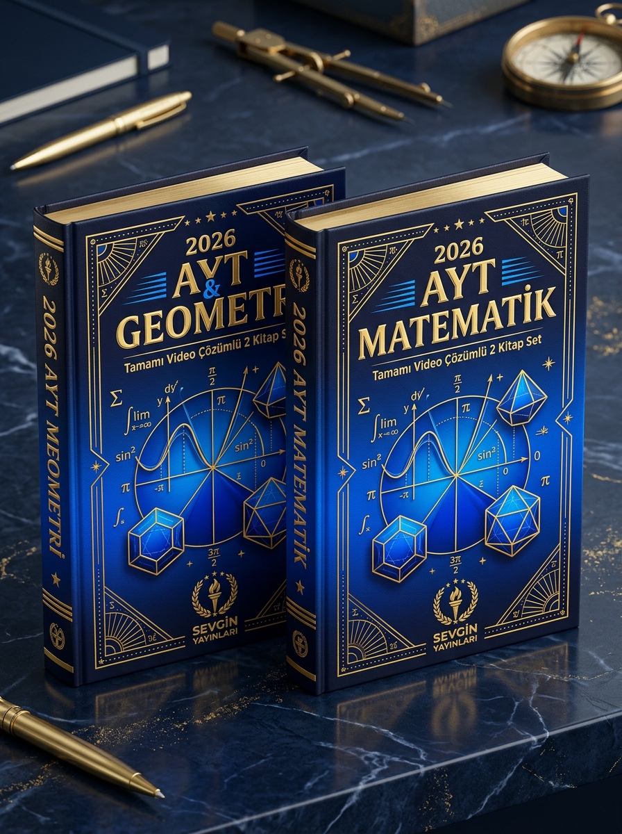 2026 AYT Matematik & Geometri Tamamı Çözümlü Set