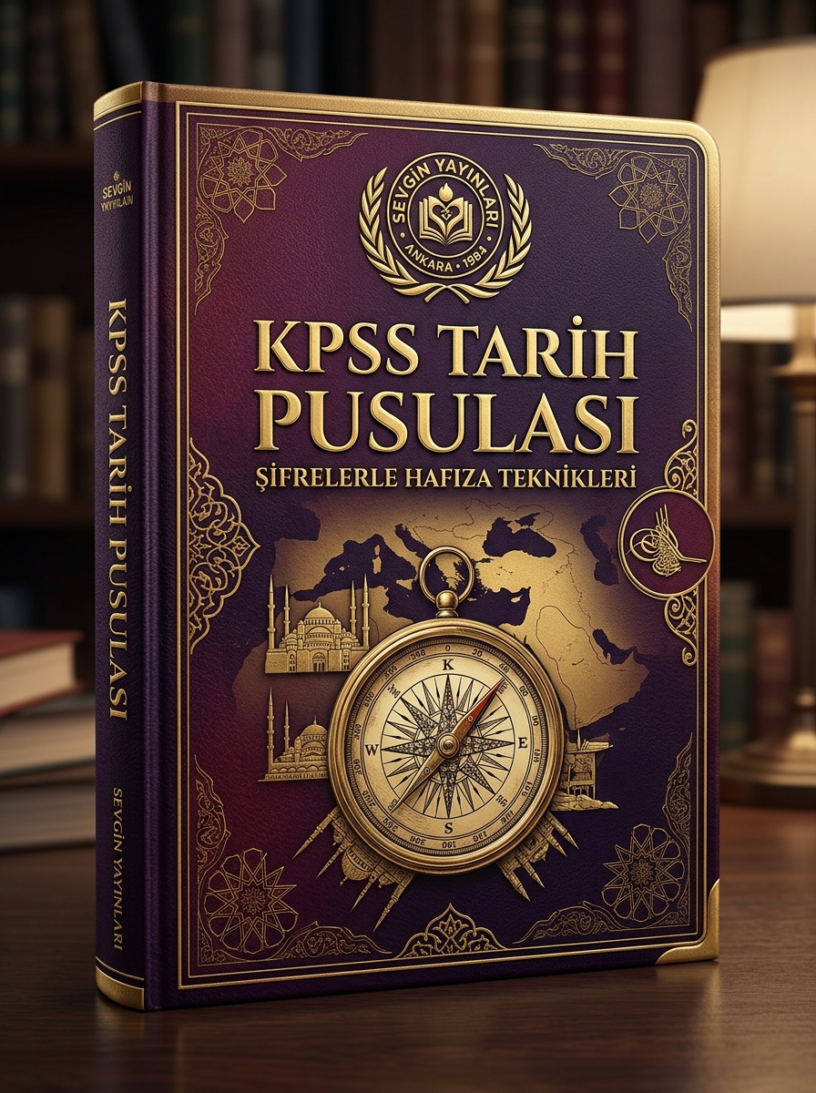 KPSS Tarih Pusulası - Şifrelerle Hafıza Teknikleri
