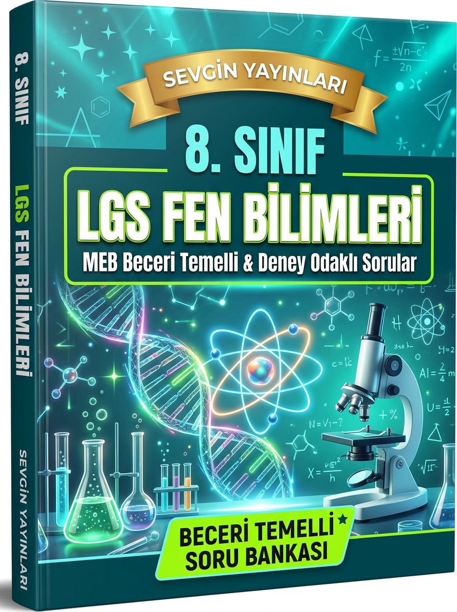 8. Sınıf LGS Fen Bilimleri Beceri Temelli Soru Bankası